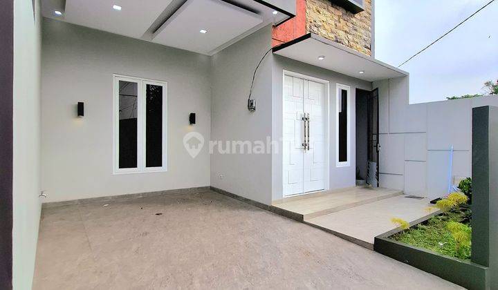 Rumah minimalis 2 lantai di Tanjung Barat, Jakarta Selatan 2