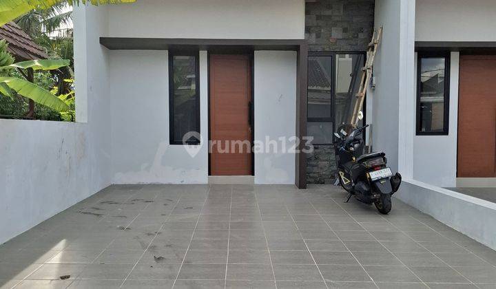 Cluster Minimalis Modern Lokasi Strategis Dekat Akses Tol Kukusan & Dekat Area Jagakarsa 1