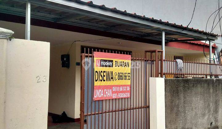 Disewakan Rumah Cawang Jakarta Timur 2