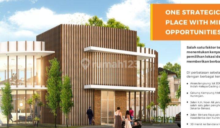 Cluster Marocco Grand Kota Bintang Bekasi Barat 2