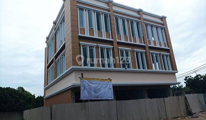 Dijual Ruko Tempat Usaha Raden Inten Center Duren Sawit 2