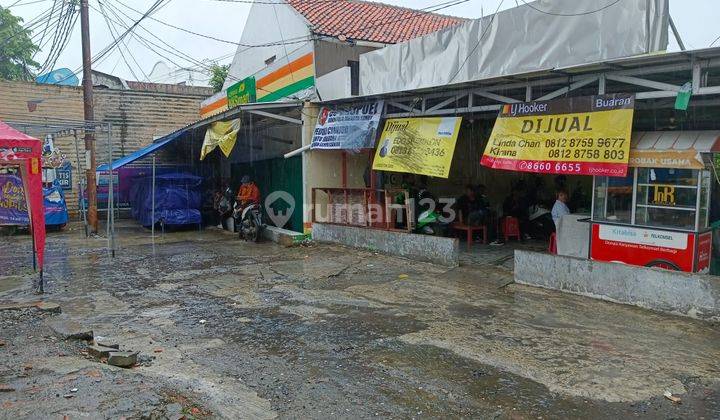 Dijual Ruang Usaha Ex Mini Market Cililitan 2