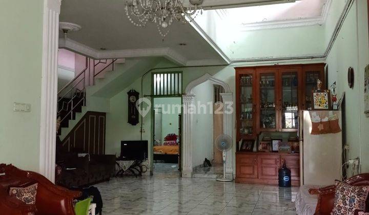 Rumah 2 Lantai jalan lebar Pondok Bambu Jakarta Timur 2