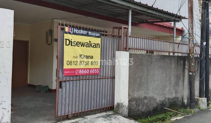 Disewakan Rumah Cawang Jakarta Timur 1