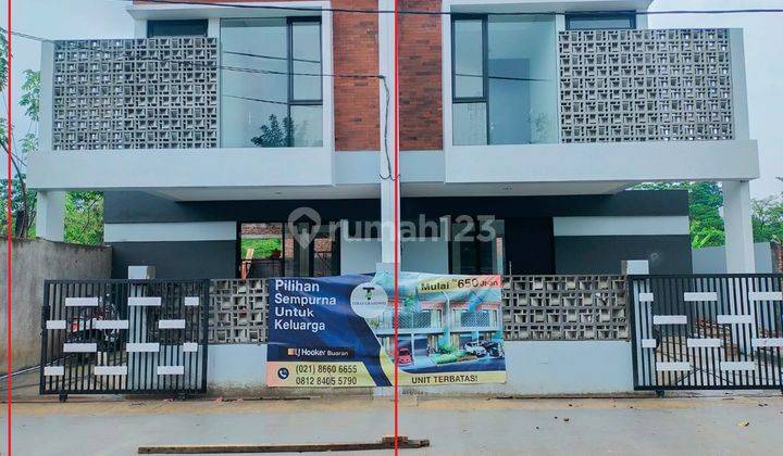 Rumah Cantik 2 Lantai Samping Grand Wisata Harga Terjangkau