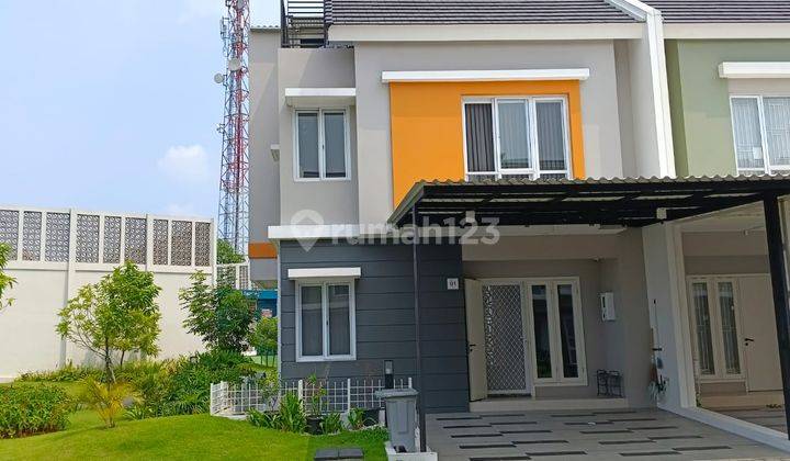 Rumah Modern Summarecon Serpong Bsd 2