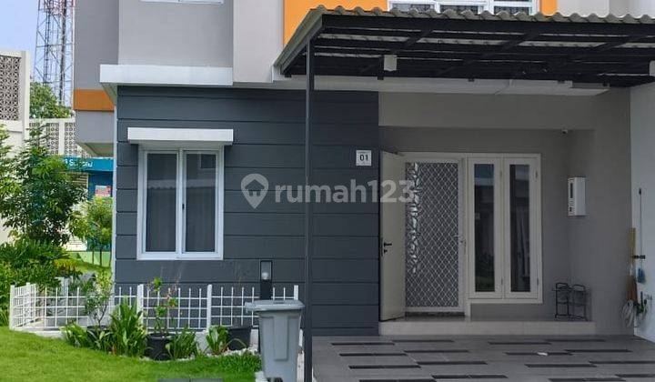 Rumah Modern Summarecon Serpong Bsd 1