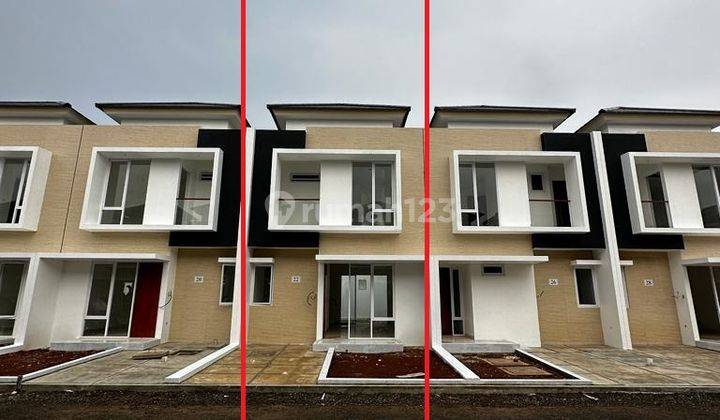 Cluster Marocco Grand Kota Bintang Bekasi Barat 2