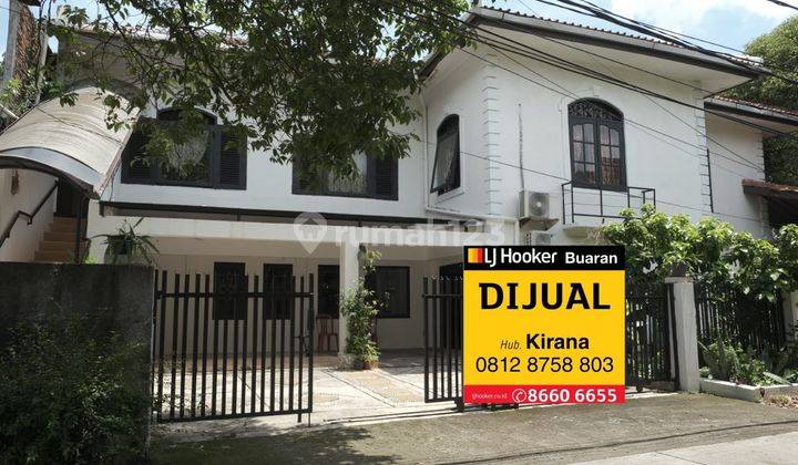 Rumah besar bagus hoek Pulogadung jakarta timur 1