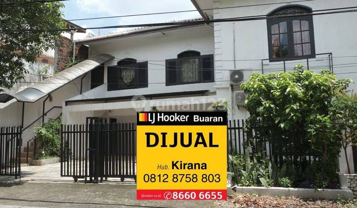 Rumah besar bagus hoek Pulogadung jakarta timur 2