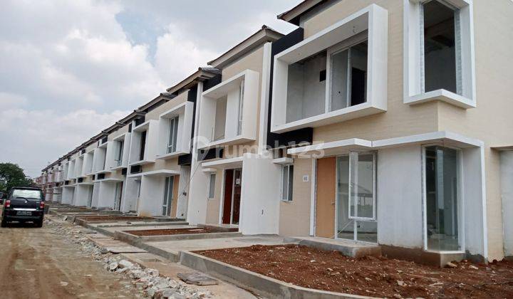 Cluster Marocco Grand Kota Bintang Bekasi Barat 1