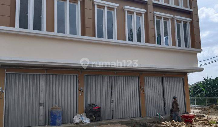 Ruko murah Raden Inten Center Duren sawit jakarta timur 2