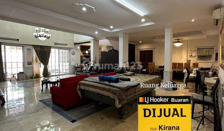 Rumah mewah dengan kolam renang di pondok kelapa duren sawit 1