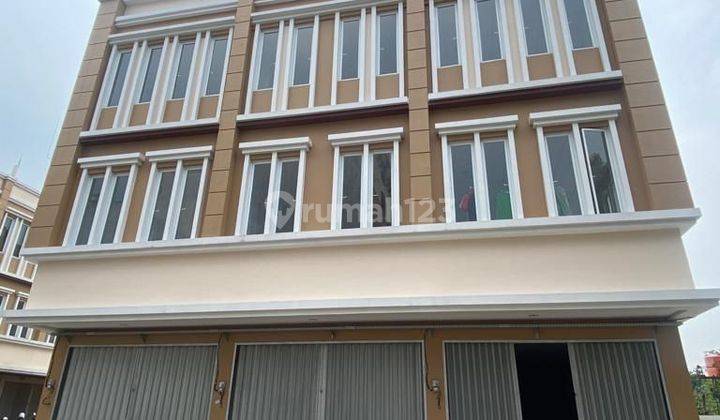 Dijual Ruko Tempat Usaha Raden Inten Center Duren Sawit 1