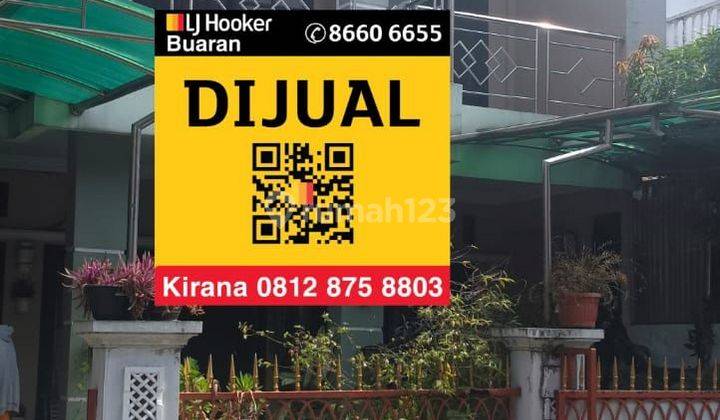 Dijual Rumah Taman Buaran Indah 2 1