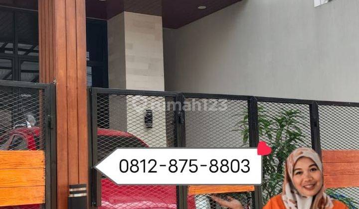 Dijual Rumah 2 Lantai Pondok Bambu Jakarta Timur 1