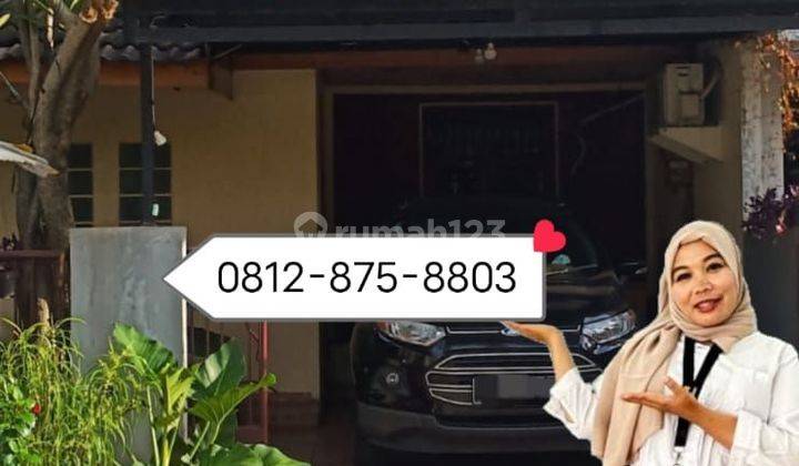 Dijual rumah Komplek Mas naga Galaxy bekasi barat 2