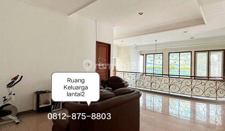 Rumah modern di pondok kelapa dilengkapi dengan paviliun 2