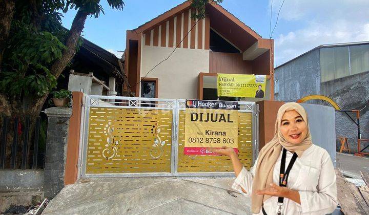 Rumah baru harga murah di jatibening bekasi barat 1