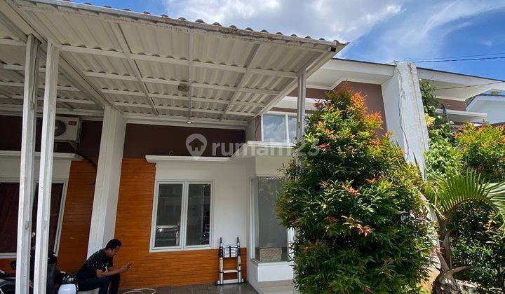 Dijual rumah 1 lantai cluster di mustika jaya dekat tugu bambu bekasi timur kota bekasi 1