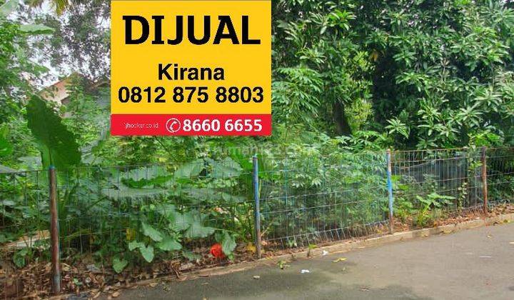 Dijual Kavling di jl Kramat lubang buaya jakarta timur 1