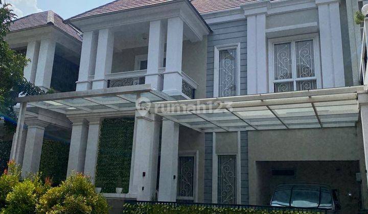 Dijual Rumah mewah Citra Grand Blok Bb5 Cibubur, Jalan utama Jakarta Timur 1