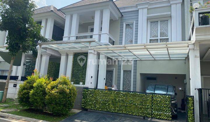 Dijual Rumah 2 lantai Cibubur komplek elit 1