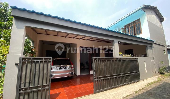 Rumah Delima 4 Perumnas Klender Dekat Jalan Utama Jakarta Timur