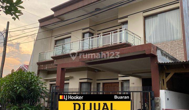 Dijual Rumah 2 lantai Permata timur Pondok kelapa jakarta timur 1