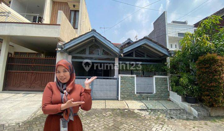 Rumah dijual Pondok mutiara lestari pintu belakang galaxy bekasi selatan 1