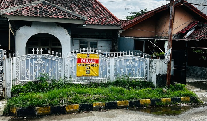 Rumah Pinggir Jalan Cocok Untuk Tempat Usaha Di Galaxy