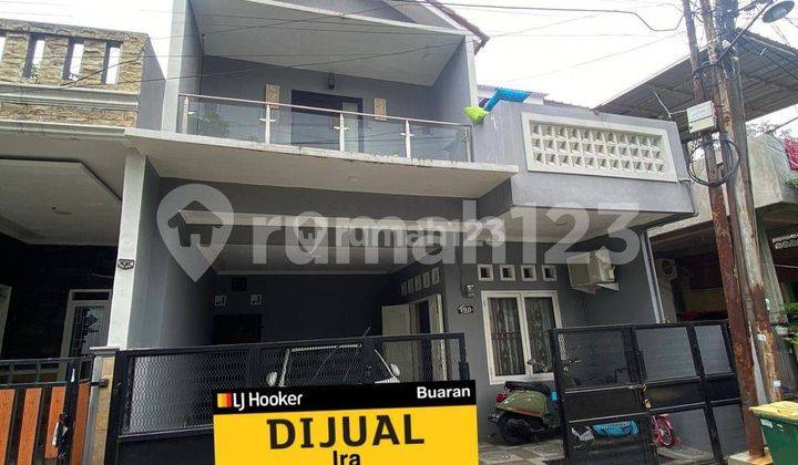 Rumah Asri komplek Limus Pratama yang asri dan nyaman 1