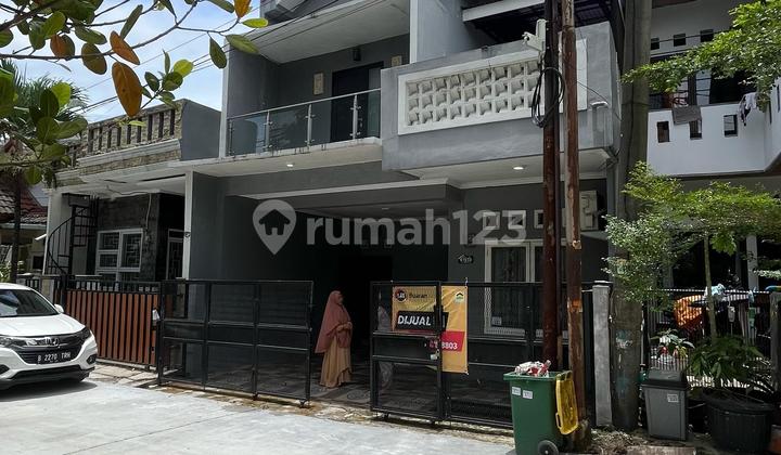 Rumah Asri komplek Limus Pratama yang asri dan nyaman