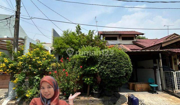 Dijual Rumah Pondok Kelapa Samping Kav Marinir Duren Sawit  1