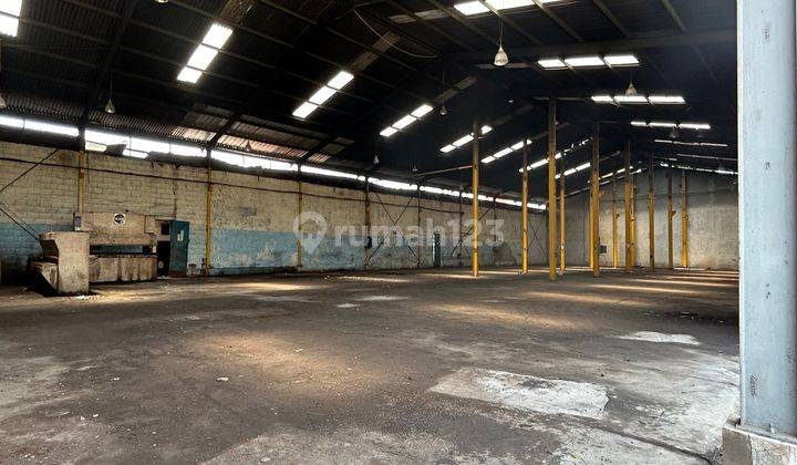 Jual Tanah Luas Cocok Untuk Gudang Atau Pabrik Di Depok 2