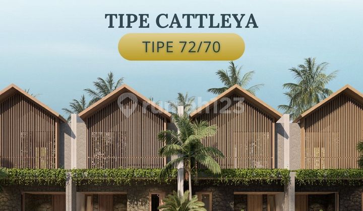 Perumahan Salatiga : Rumah 2 Lantai Tipe Cattleya di Perumahan Salatiga