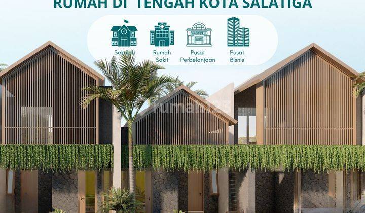 Rumah di Tengah Kota Dekat Ke Pusat Kota Dan Pusat Bisnis di Salatiga  1