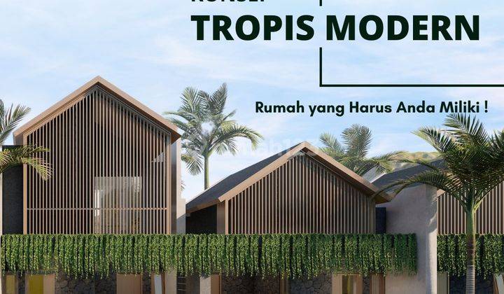 Rumah Modern 1 Lantai Pertama di Tengah Kota Salatiga Tipe 50 70  1