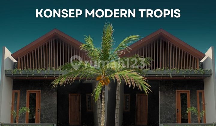 Green Layana: A Modern Tropical Concept Residence Free from Pollution in the Heart of Salatiga City