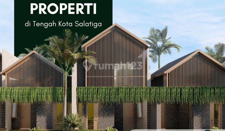 Perumahan di Kawasan Aman Cocok Untuk Investasi di Tengah Kota Salatiga  1