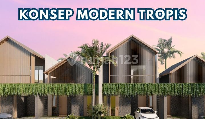 Modern Tropical Concept Housing Location Near Salatiga City Center