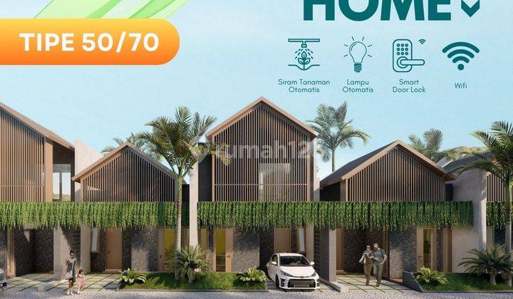 Rumah di Kawasan Hunian Aman Dengan Sistem Smart Home di Salatiga 1