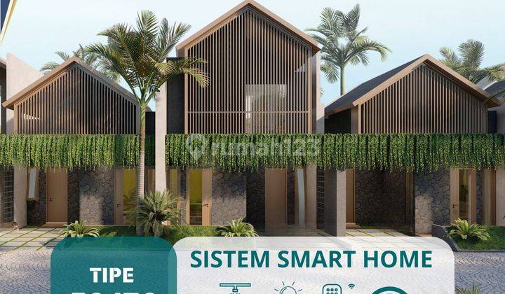 Rumah Sistem Smart Home di Kota Salatiga Tipe 50 70 Lingkungan Asri  1