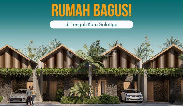 Perumahan Baru di Salatiga Dekat ke Pusat Perbelanjaan Luwes  1