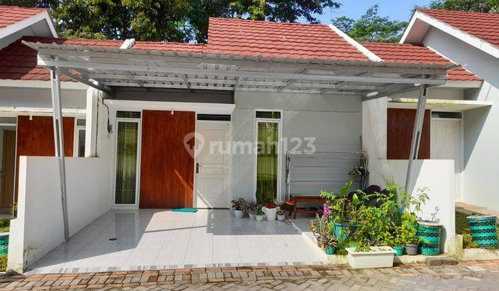 Rumah Minimalis di Kawasan Cluster Tuntang Type 30 Dp Suka suka 3