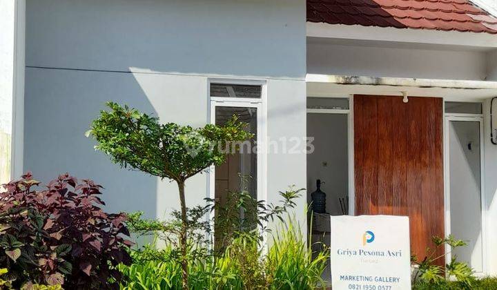 Rumah Type 30 di Kawasan Cluster Eksklusif Harga Ekonomis Tuntang 3