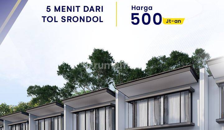 Rumah Murah Promo Harga di Banyumanik Dekat Kemana Saja Baru SHM 8