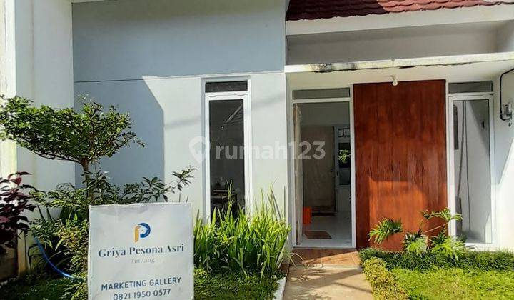 Rumah Minimalis Type 30 Lingkungan Asri 2 Kamar Tidur di Tuntang 1