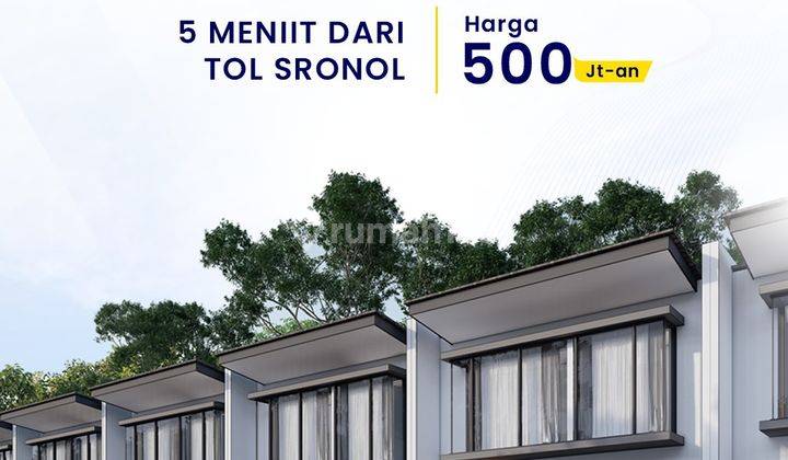 Rumah Murah di Banyumanik Belakang Lapangan Bumirejo Baru SHM 1