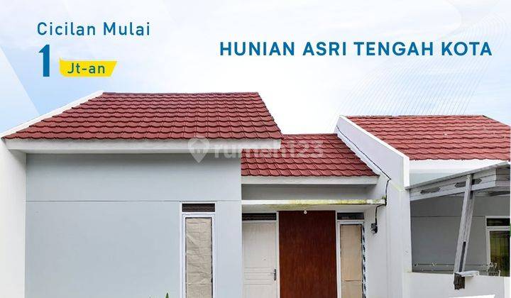 Rumah Minimalis di Tengah Perkampungan Type 30 60 Tuntang SHM 1